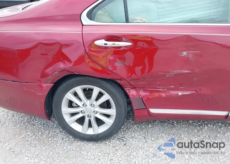 2012 Lexus Es 350 from USA, damaged, VIN JTHBK1EG3C2481996